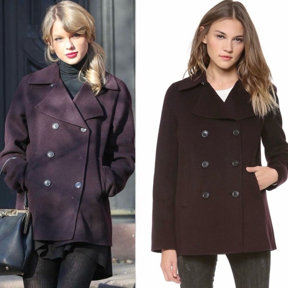 Vince Oversized Wool Coat ✨as seen on Taylor Swift✨